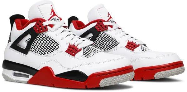Jordan 4 Retro Fire Red (2020) - Sneakvault