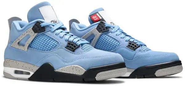 Jordan 4 Retro University Blue - Sneakvault