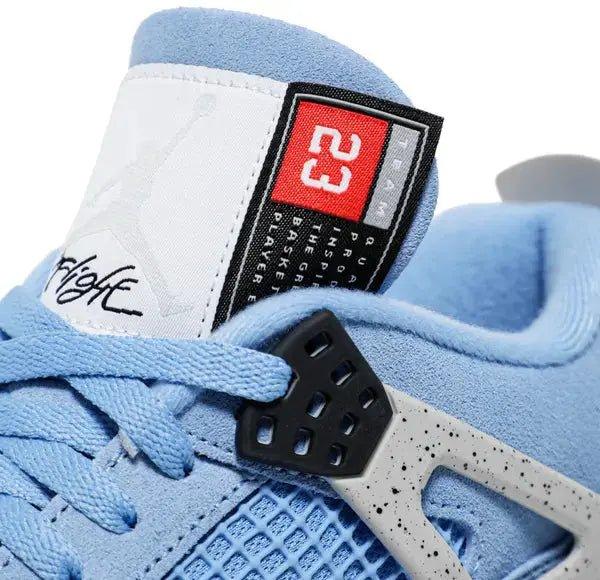 Jordan 4 Retro University Blue - Sneakvault