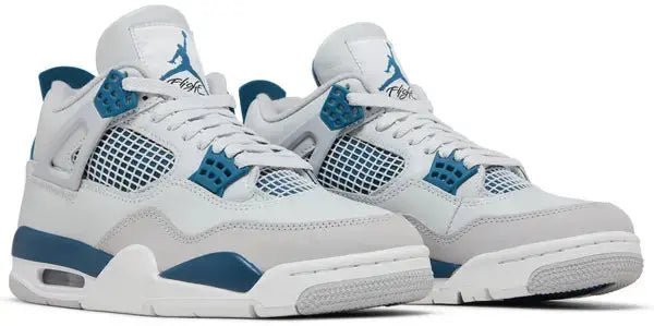 Jordan 4 Retro Military Blue (2024) - Sneakvault