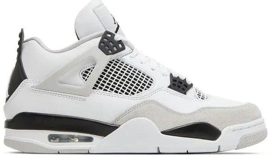 Jordan 4 Retro Military Black - Sneakvault