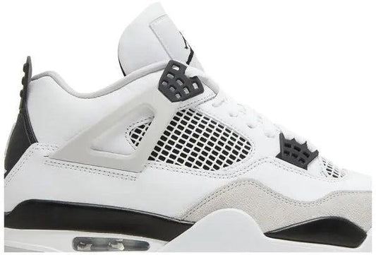 Jordan 4 Retro Military Black - Sneakvault