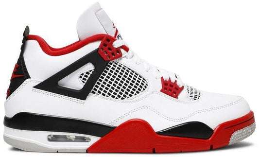 Jordan 4 Retro Fire Red (2020) - Sneakvault