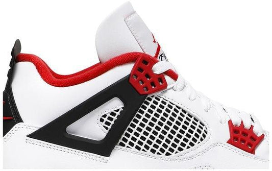 Jordan 4 Retro Fire Red (2020) - Sneakvault