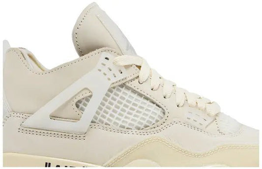 Jordan 4 Retro Off - White Sail (Women's) - Sneakvault