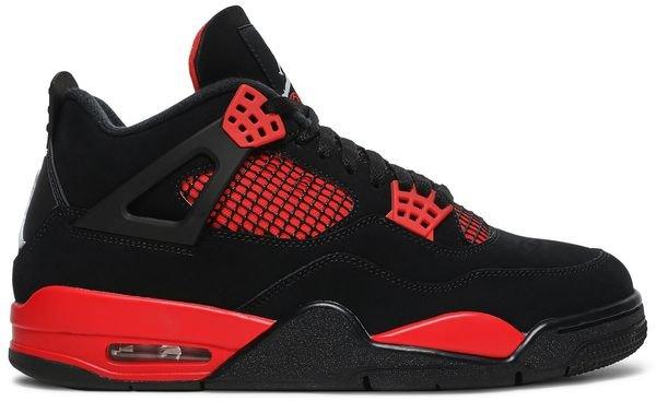 Jordan 4 Retro Red Thunder - Sneakvault