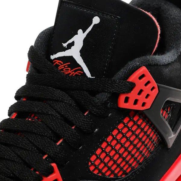 Jordan 4 Retro Red Thunder - Sneakvault